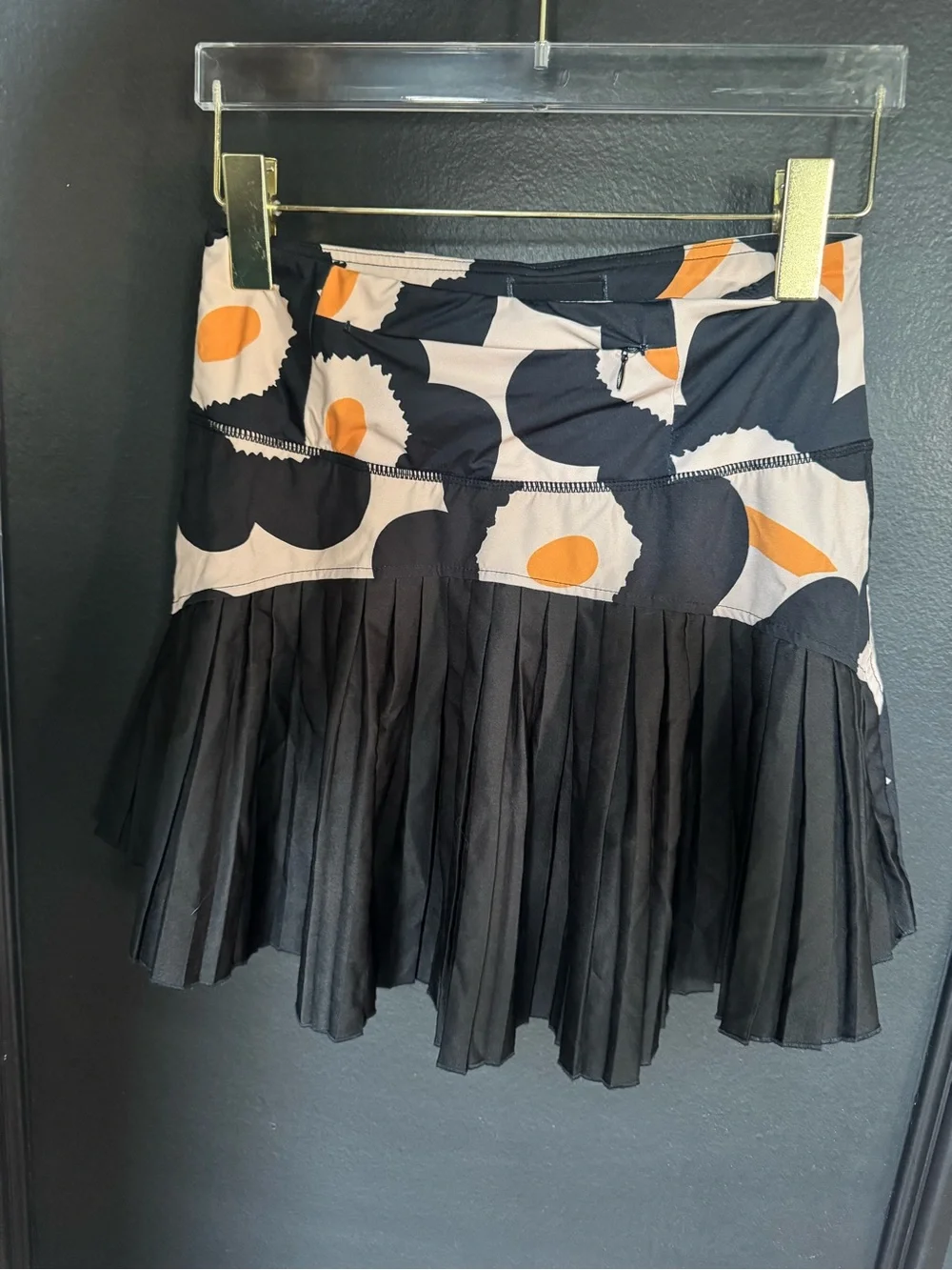 Floral Print Tennis Skirt